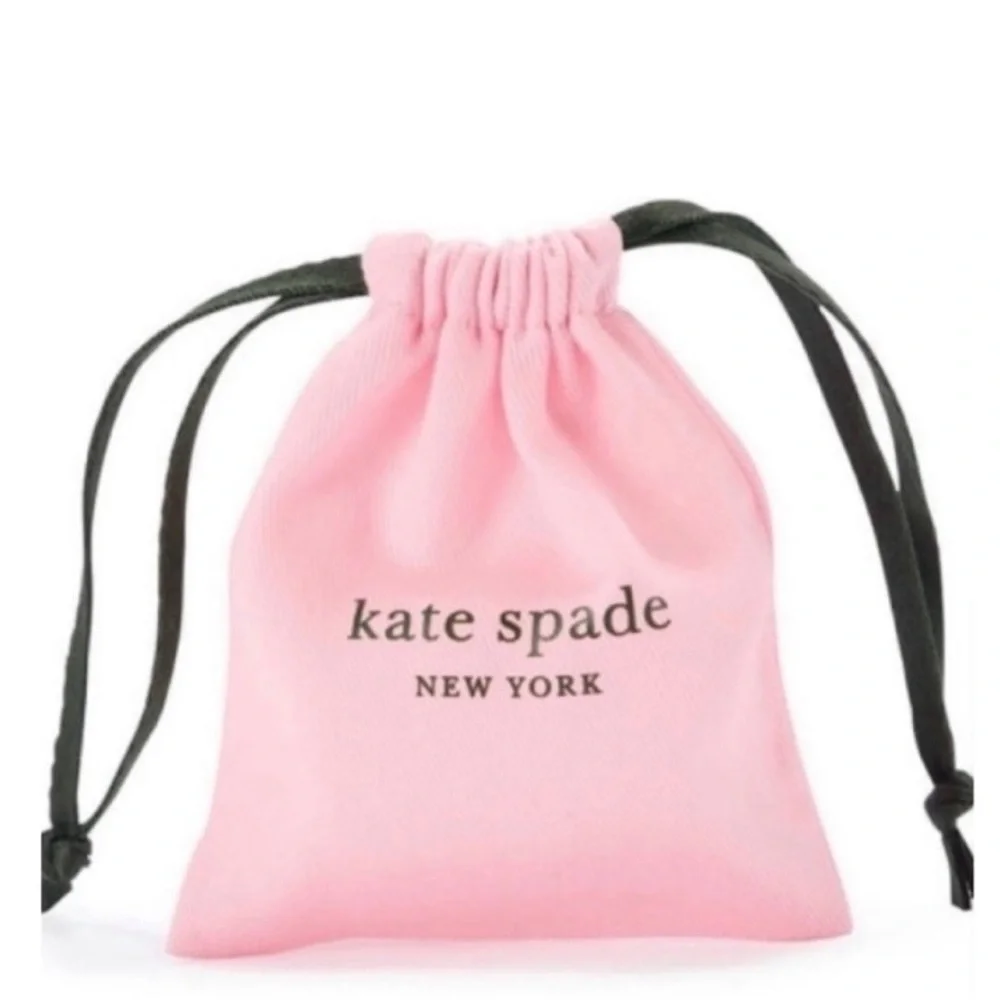 kate spade gold fox ring with crystal accents